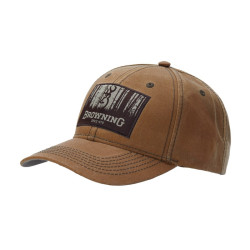 Casquette browning bush wax