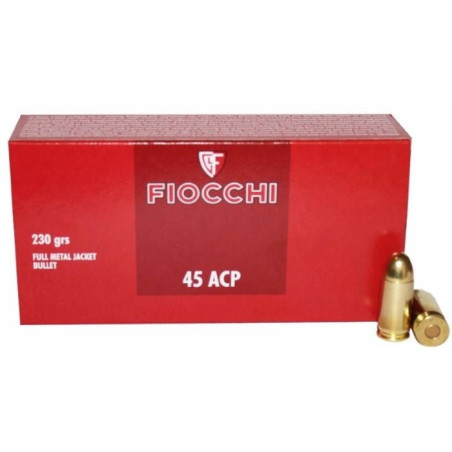 Munition fiocchi 45 acp
