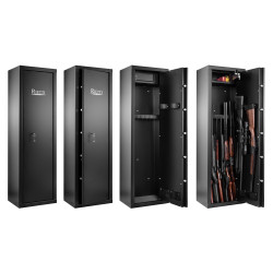 Coffre rietti 2m 10 armes 150x45x33 61kg