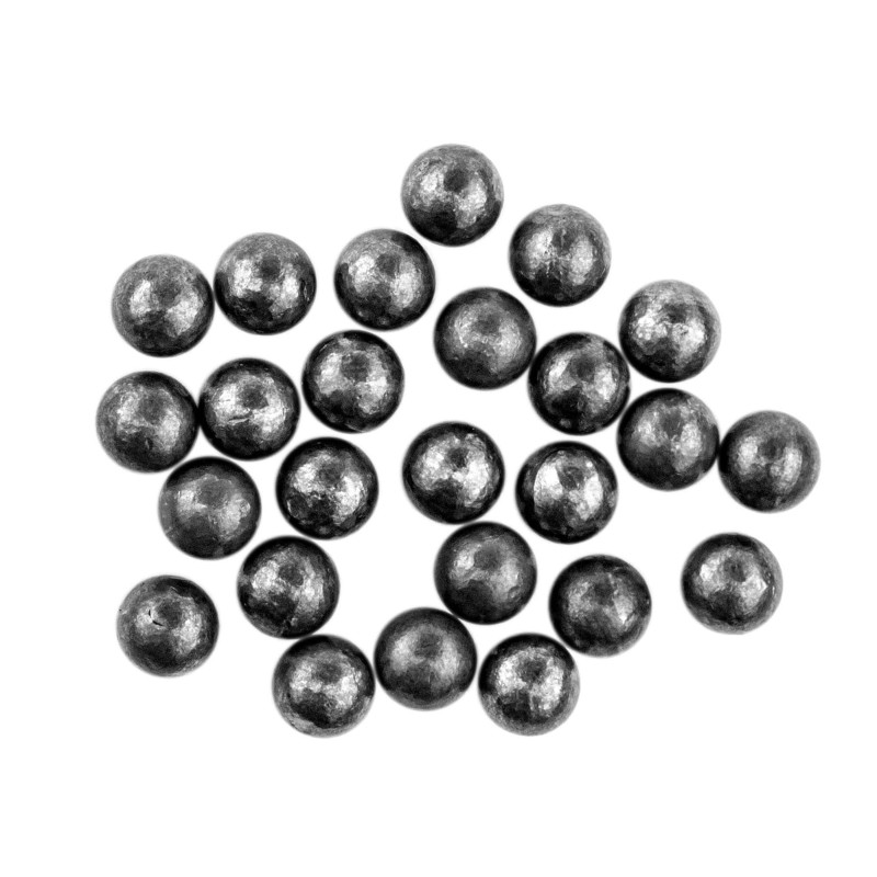 Plomb hn cal. .45 rond 144 gr 9,36 g ø 11,65-457 b