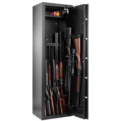 Coffre rietti 2m 10 armes 150x45x33 61kg
