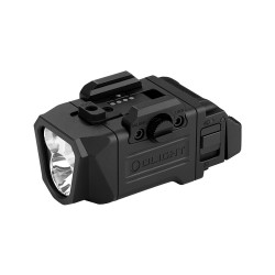Lampe olight pl x 1200 lumens double faisceau rail universel