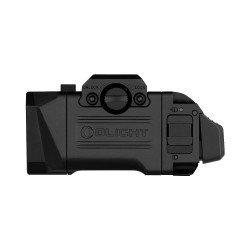 Lampe olight pl x 1200 lumens double faisceau rail universel