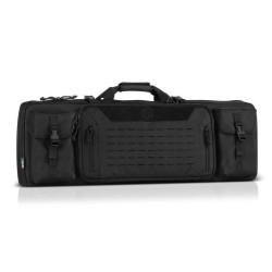 Housse savior urban warfare 36" double rifle case noir