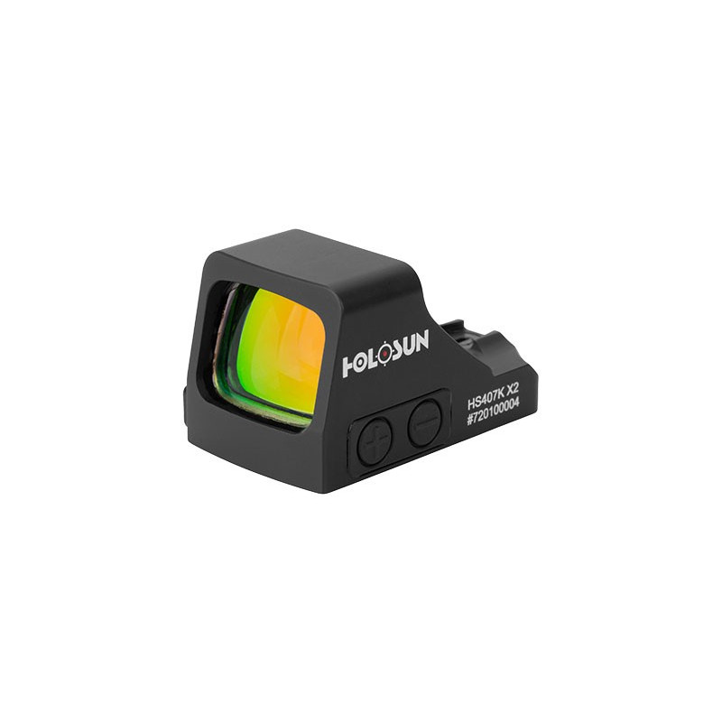 Point rouge holosun 407k x2 6moa rouge