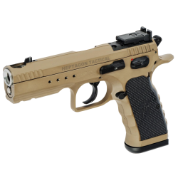 Pitolet tanfoglio heptagon tactical cal 9x19 k fde