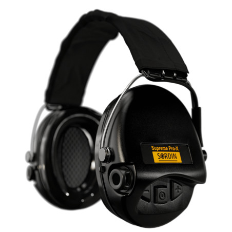 Casque sordin supreme pro x noir gel