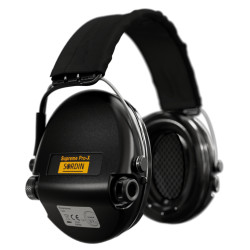 Casque sordin supreme pro x noir gel