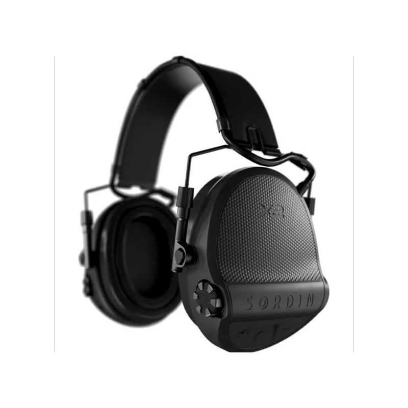 Casque sordin supreme x2 serre tete cuir gel