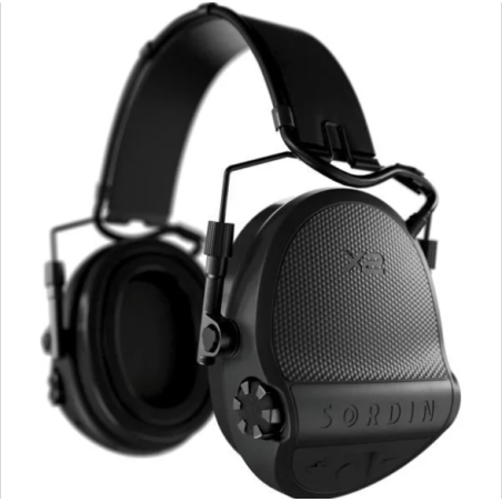 Casque sordin supreme x2 serre tete cuir gel