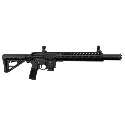 Carabine semi auto schmeisser ar15-9 s4f noir cal. 9mm para 10+ 1 cps canon 26.7cm canon 10.5" filete