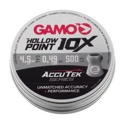 Plombs gamo hollow point accutek 4.5