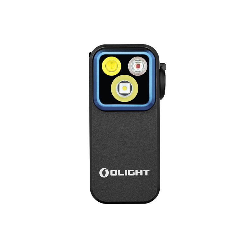 Lampe olight oclip por 500 lumens
