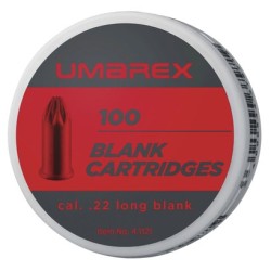 Cartouche a blanc walther cal 22