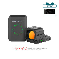 Point rouge olight xr multi reticules