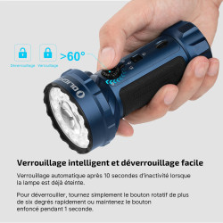Lampe olight marauder mini 2 10 000 lumens