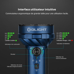 Lampe olight marauder mini 2 10 000 lumens