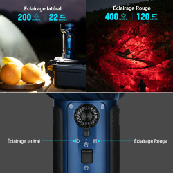 Lampe olight marauder mini 2 10 000 lumens