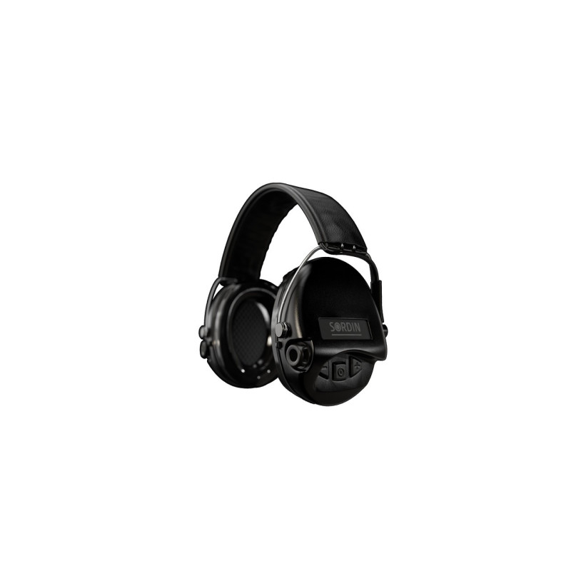 Casque anti bruit sordin pro noir for hunting
