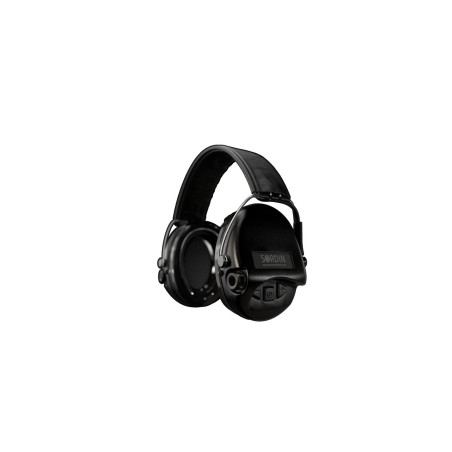 Casque anti bruit sordin pro noir for hunting