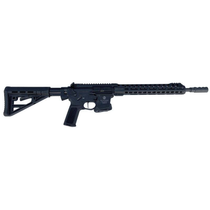 Carabine schmeisser ar 15-9 m4fl dynamic pcc cal.9x19 canon de 14.5"