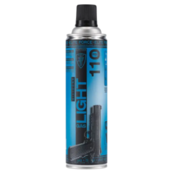 Bombe gaz 450 ml elite force light gas maintenance 110 psi (huile silicone)