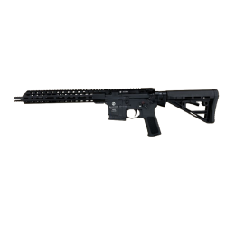 Cara. semi-auto schmeisser ar15 m4fl noir cal. .223 rem 10 + 1 coups canon 31,75cm canon 12,5" fileté ø 1/2x28