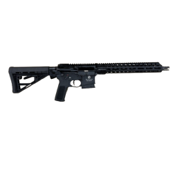 Cara. semi-auto schmeisser ar15 m4fl noir cal. .223 rem 10 + 1 coups canon 31,75cm canon 12,5" fileté ø 1/2x28