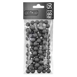 Billes caoutchouc t4e acier cal.50