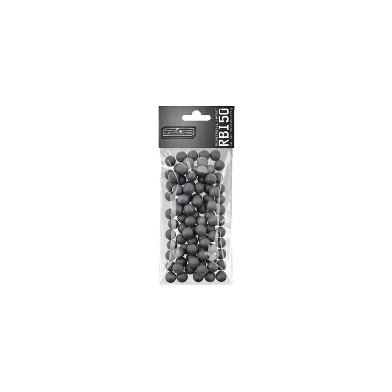 Billes caoutchouc t4e acier cal.50