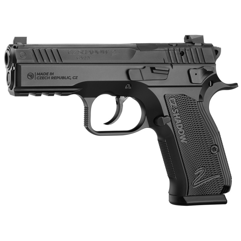 Pistolet cz shadow 2 compact optic ready 9x19