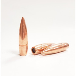 Balles 8mm (.327") 200-grs fmj bt partizan x50