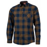 Chemise a carreaux verts somlys t.xxl