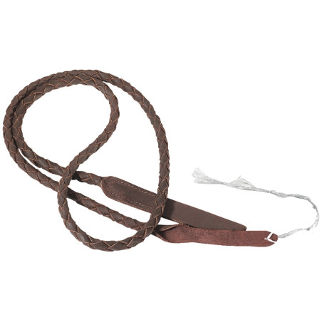 Flotte fouet tressee 120 cm