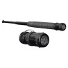 Torche additionnelle matraque telescopique noir cr2032