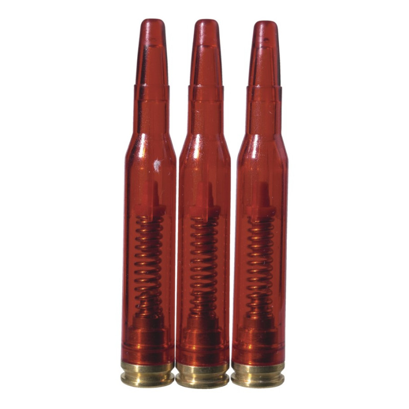 Douilles amortisseur megaline cal. .223 rem en plastique blister de 3