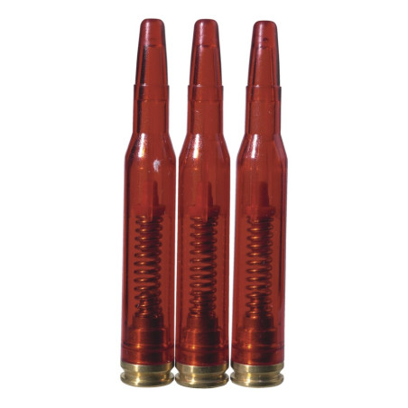 Douilles amortisseur megaline cal. .223 rem en plastique blister de 3