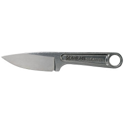 Couteau ka-bar gris lame 81mm