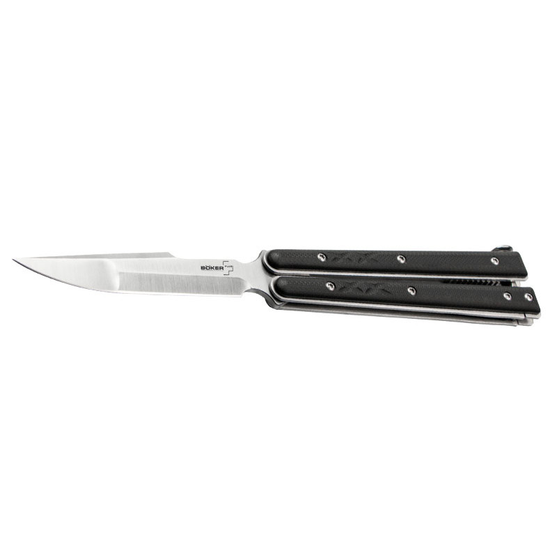 Couteau balisong tactical small lame 88mm