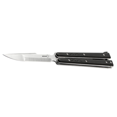 Couteau balisong tactical small lame 88mm