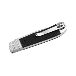 Couteau boker hidden release trapper g10 lame 8cm