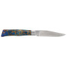 Couteau alpin lame 110mm manche cannelle