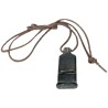 Sifflet plat chasseur + lacet