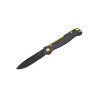 Couteau atlas black stonewash copper lame 71mm boker plus