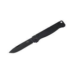 Couteau atlas all black lame 67mm manche acier boker plus