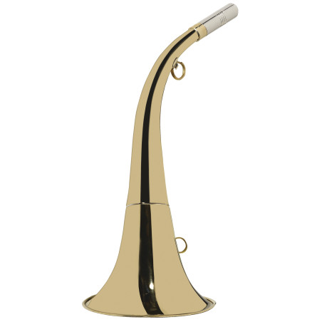 Corne pavillon pisteurs en laiton 50 cm