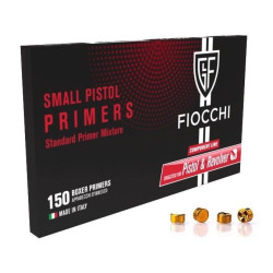 Amorce fiocchi small pistol 4.45 150