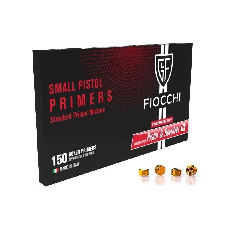Amorce fiocchi small pistol 4.45 150
