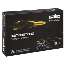 Munition sako 30-06 220gr hammerhead