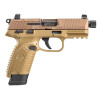 Pistolet FN Herstal 502 Tactical Cal.22 LR FDE